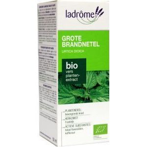 Ladrome Utrica dioica brandnetel tinctuur bio 50ml