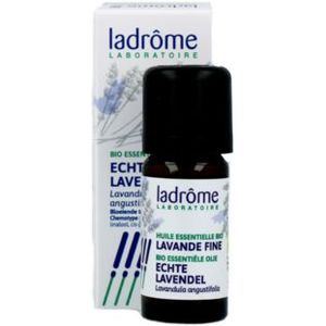Ladrôme - Lavendel Olie - Kruidenpreparaat - Biologisch - Dopper van 10ml