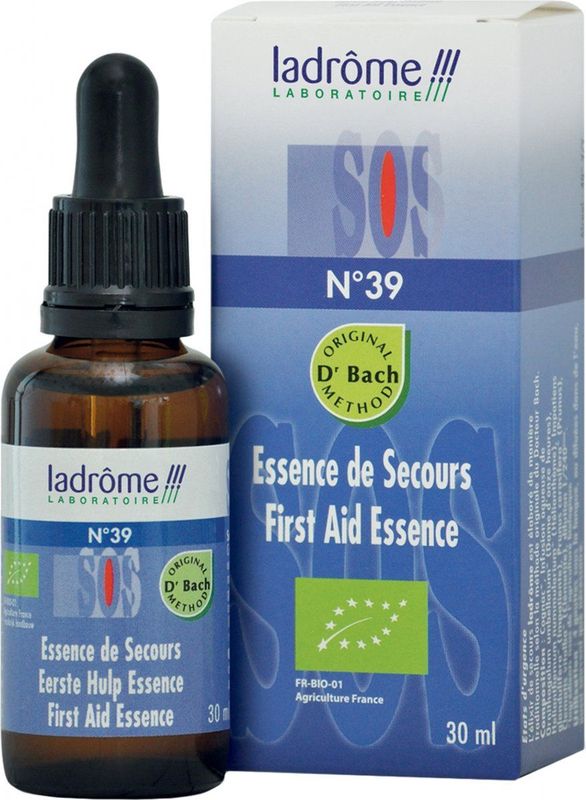 Ladrome - First Aid - Eerste Hulp Druppels - Bio - 40% Cognac