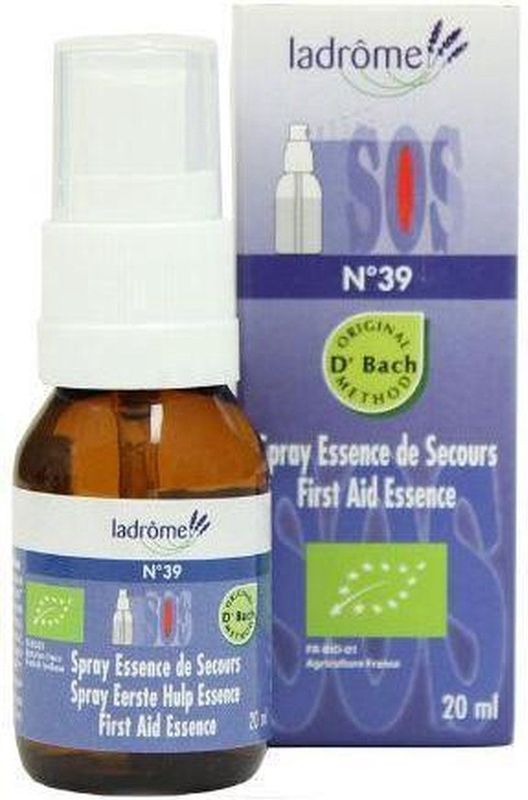 La drome First aid - eerste hulp spray 39 bio 20 Milliliter