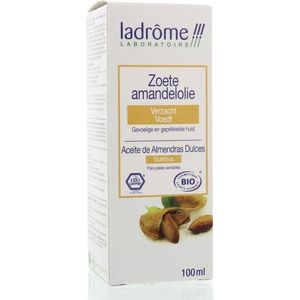 Biologische Zoete Amandelolie - Kleurloos - Prunus Amygdalus Dulcis Oil