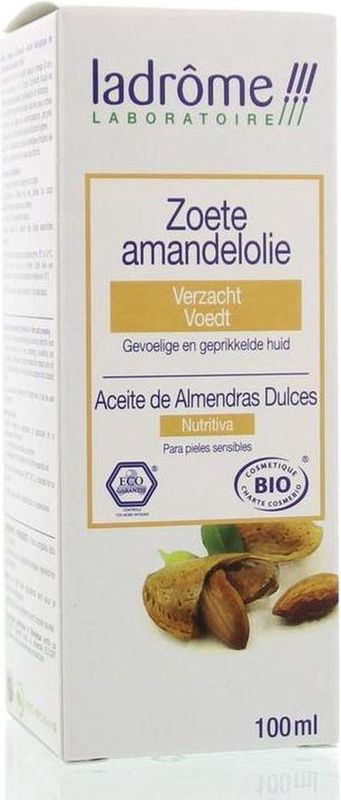 Ladrôme Zoete Amandel Plantaardige Olie Bio 100 Etherische olie