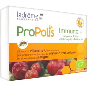 La drome Propolis immuno+ 10ml bio  20 ampullen