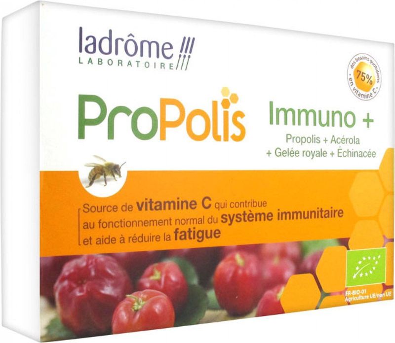 Ladrôme - Propolis Immuno+ Bio - Weerstandverhoger - 10 Ampullen