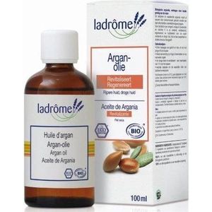 Ladrome - Argan Olie - 100 Milliliter - Biologisch - Voor Droge en Rijpere Huid
