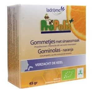 Ladrôme Propolis Orange Flavoured Gums