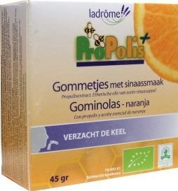 Ladrôme Propolis Orange Flavoured Gums