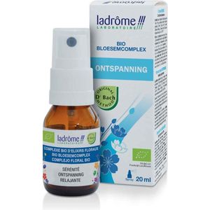 Ladrôme - Ontspanning Spray - 20ml - Bloemenextracten