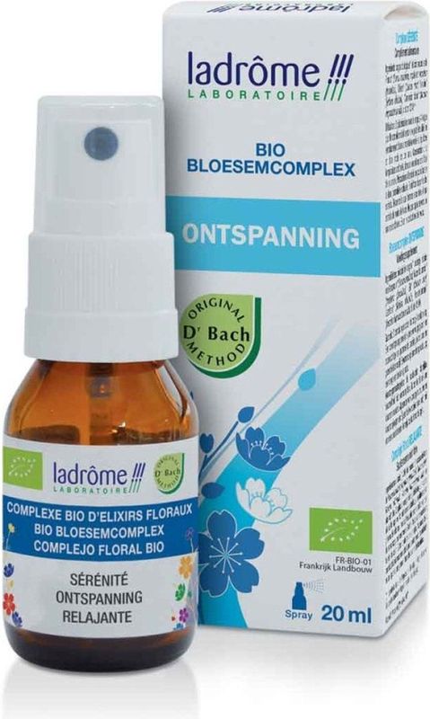 Ladrôme - Ontspanning Spray - 20ml - Bloemenextracten