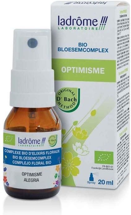 Ladrôme - Optimisme - Spray - 20ml - Bloesemcomplex