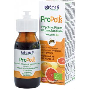 Ladrôme - Propolis Pompelmoes Concentraat - Bio Voedingssupplement - 100 ml