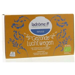 Ladrôme Infusie Gezonde Luchtwegen Bio 20 Instantthee