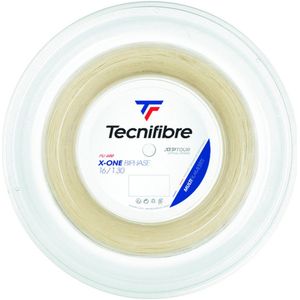 Tecnifibre Tennissnaar X-One Biphase 1.30 Naturel Op Rol 200m