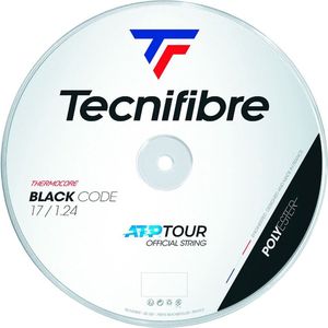 Tennissnaar Tecnifibre Bob 200M Black Code 1.28 2022