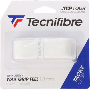 Tecnifibre - Contact Pro - Grip Tape - Wit - Verpakking 1 Stuk