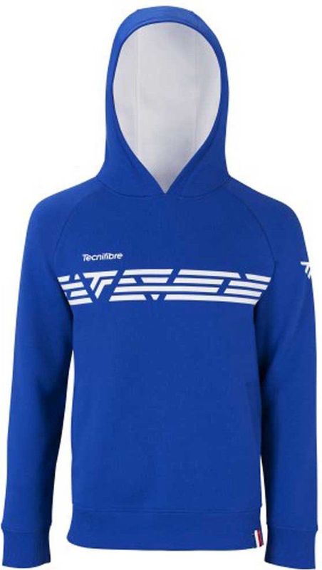 Tecnifibre Fleece Hoodie Blauw Man