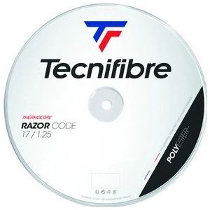 Tennissnaar Tecnifibre Bob 200M Razor Code 1.25 White