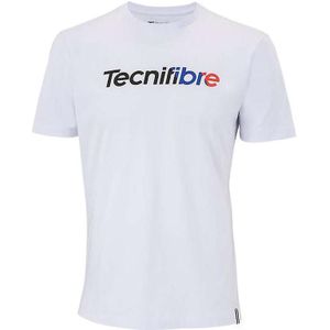 Tecnifibre - Club T-shirt - Katoen - Wit