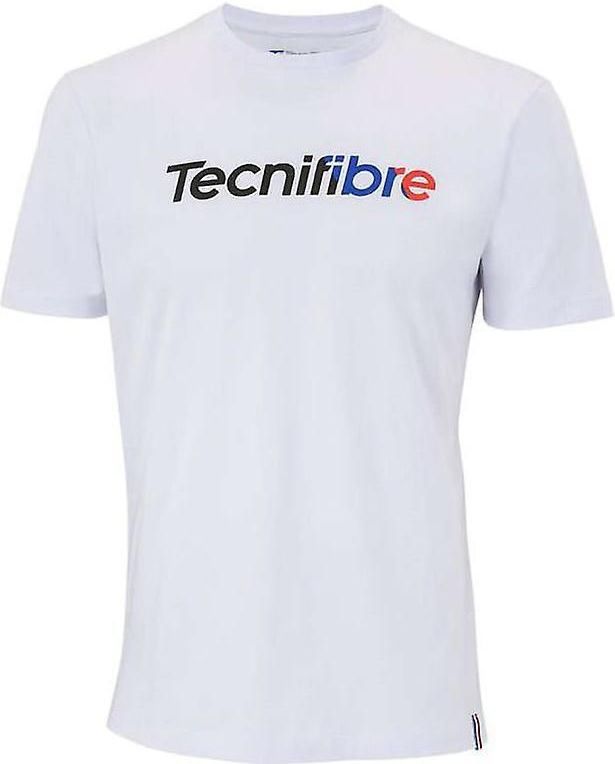 Tecnifibre - Club T-shirt - Katoen - Wit