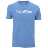 Tecnifibre - Men Team Cotton - Tennisshirt - Azur - 100% Katoen