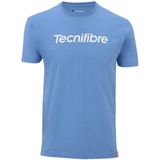 Tecnifibre - Men Team Cotton - Tennisshirt - Azur - 100% Katoen
