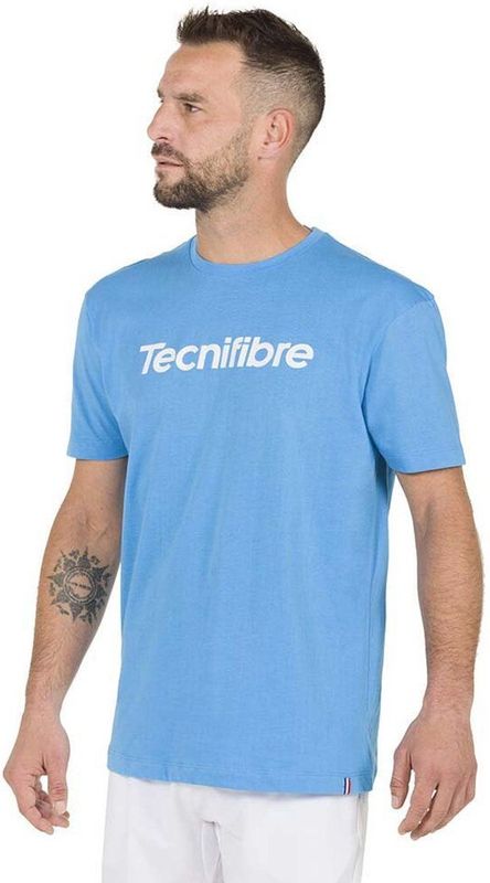 Tecnifibre Team Cotton T-shirt Met Korte Mouwen