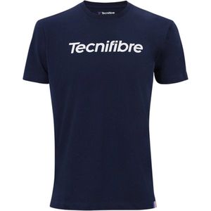 Tecnifibre - Boys Team Junior - Tennisshirt - Marine - Katoen