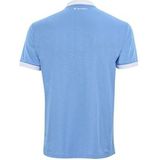 Tennispolo Tecnifibre Men Team Mesh Azur