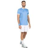 Tennispolo Tecnifibre Men Team Mesh Azur