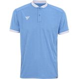 Tecnifibre Team Mesh Korte Mouw Poloshirt Blauw S Man