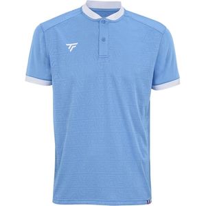 Tecnifibre Team Mesh Korte Mouw Poloshirt Blauw S Man