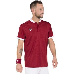 Tecnifibre - Team Mesh - Korte Mouw Poloshirt - Wit - 100% Polyester