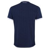 Tecnifibre Team Mesh Korte Mouw Poloshirt Blauw S Man