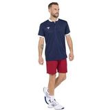 Tecnifibre Team Mesh Korte Mouw Poloshirt Blauw S Man