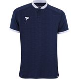 Tecnifibre Team Mesh Korte Mouw Poloshirt Blauw S Man