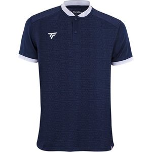 Tecnifibre Team Mesh Korte Mouw Poloshirt Blauw S Man