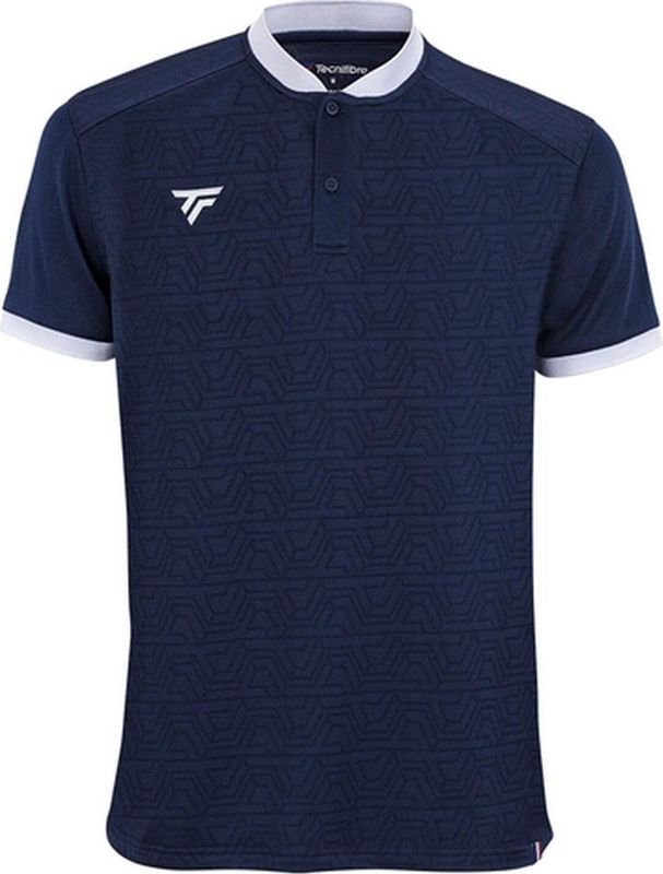 Tecnifibre Team Mesh Korte Mouw Poloshirt Blauw S Man