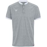 Tennispolo Tecnifibre Men Team Mesh Silver