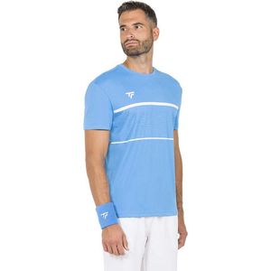 Tecnifibre T-shirt Team Tech Azur
