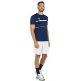 Tennisshirt Tecnifibre Men Team Tech Marine