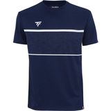 Tennisshirt Tecnifibre Men Team Tech Marine
