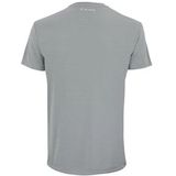 Tennisshirt Tecnifibre Men Team Tech Silver