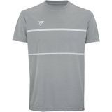 Tennisshirt Tecnifibre Men Team Tech Silver