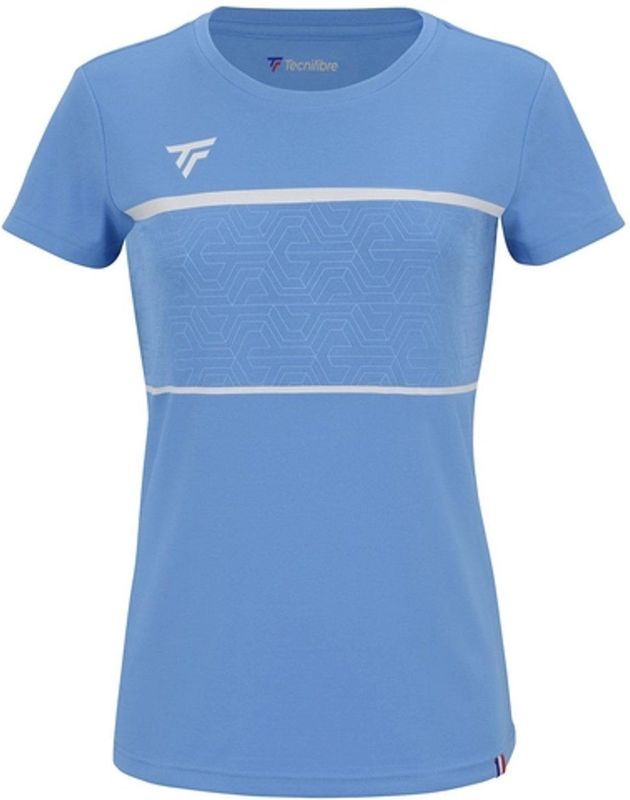 Tecnifibre - Team Tech - Tennisshirt - Azuur