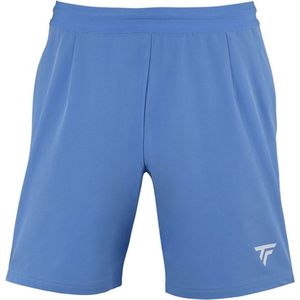 Tecnifibre - Men Team Tennisbroek - Azur - Polyester en Elastaan - Elastische Tailleband