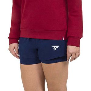 Tennisbroek Tecnifibre Women Team Marine-S