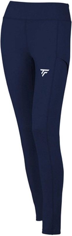 Trainingsbroek Tecnifibre Girls Team Junior Marine-6 - 8 Jaar