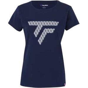 Tecnifibre Training T-shirt Met Korte Mouwen Blauw L Vrouw