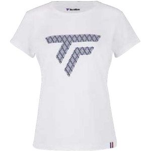 TECNIFIBRE - Training T-shirt - Wit - Polyester/Elastaan