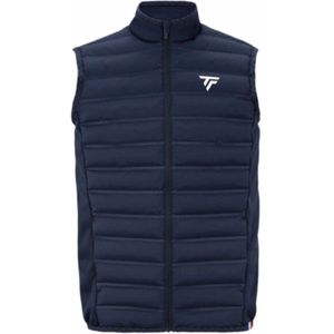 Bombshell - Mouwloze Outdoorjas - Zwart - Donsjack/Softshell - Voor Racketsporten